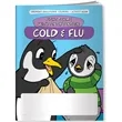 Coloring Book - Cold and Flu | https://www.bestnamebadges.com