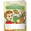 Coloring Book - Learning About Money | https://www.bestnamebadges.com