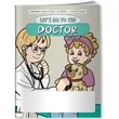 Coloring Book - Let's Go to the Doctor | https://www.bestnamebadges.com
