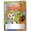 Coloring Book - When to Call 9-1-1 | https://www.bestnamebadges.com