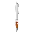 Puerto Rico Recycled ABS Ballpoint Pen. | https://www.bestnamebadges.com