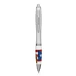 Puerto Rico Recycled ABS Ballpoint Pen. | https://www.bestnamebadges.com