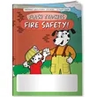 Coloring Book - Flash Teaches Fire Safety | https://www.bestnamebadges.com