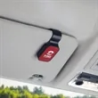 Visor Sunglass Clip | https://www.bestnamebadges.com