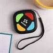 Electronic Memory Square | https://www.bestnamebadges.com