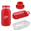 Salad Pod'N Jar | https://www.bestnamebadges.com