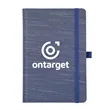 Stratus Journal w/ Elastic Band | https://www.bestnamebadges.com