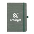 Stratus Journal w/ Elastic Band | https://www.bestnamebadges.com
