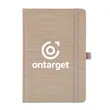 Stratus Journal w/ Elastic Band | https://www.bestnamebadges.com