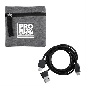 RPET Fast Charging Cable Set