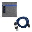 RPET Fast Charging Cable Set | https://www.bestnamebadges.com