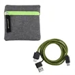 RPET Fast Charging Cable Set | https://www.bestnamebadges.com