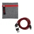 RPET Fast Charging Cable Set | https://www.bestnamebadges.com