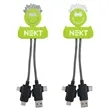 Radiance Charging Cable Guy | https://www.bestnamebadges.com
