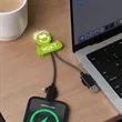 Radiance Charging Cable Guy | https://www.bestnamebadges.com