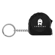 6' Tape Measure Keytag | https://www.bestnamebadges.com