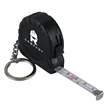 6' Tape Measure Keytag | https://www.bestnamebadges.com