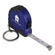 6' Tape Measure Keytag | https://www.bestnamebadges.com