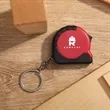 6' Tape Measure Keytag | https://www.bestnamebadges.com