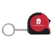 6' Tape Measure Keytag | https://www.bestnamebadges.com