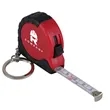 6' Tape Measure Keytag | https://www.bestnamebadges.com