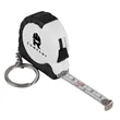 6' Tape Measure Keytag | https://www.bestnamebadges.com