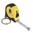 6' Tape Measure Keytag | https://www.bestnamebadges.com