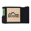 Multi-Tool Tape Measure w/ Level | https://www.bestnamebadges.com