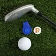 Silicone Magnetic Golf Hat Ball Marker | https://www.bestnamebadges.com
