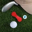 Silicone Magnetic Golf Hat Ball Marker | https://www.bestnamebadges.com
