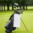 Sublimated RPET Golf Towel | https://www.bestnamebadges.com