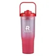 30oz. Ombre Bottle | https://www.bestnamebadges.com