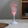 Light-Up Champagne Flute | https://www.bestnamebadges.com