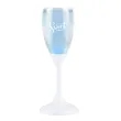 Light-Up Champagne Flute | https://www.bestnamebadges.com