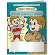 Coloring Book - Your Healthy Body | https://www.bestnamebadges.com