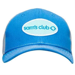 Premium 6-Panel Structured Cotton & Mesh Low Profile Cap