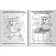 Coloring Book - Live a Healthy Way Every Day | https://www.bestnamebadges.com