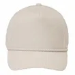 5-Panel Rope Halfmoon Buckram Corduroy Fabric Snapback Caps | https://www.bestnamebadges.com