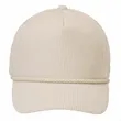 5-Panel Rope Halfmoon Buckram Corduroy Fabric Snapback Caps | https://www.bestnamebadges.com