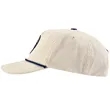 5-Panel Rope Halfmoon Buckram Corduroy Fabric Snapback Caps | https://www.bestnamebadges.com