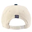 5-Panel Rope Halfmoon Buckram Corduroy Fabric Snapback Caps | https://www.bestnamebadges.com