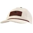 5-Panel Rope Halfmoon Buckram Corduroy Fabric Snapback Caps | https://www.bestnamebadges.com