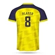 Personalized Full Color Sublimated Rib Neck Soccer Jersey | https://www.bestnamebadges.com
