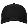 Taslon & Mesh Fabric 5-Panel Rope Halfmoon Structured Cap | https://www.bestnamebadges.com