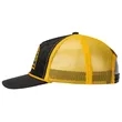 Taslon & Mesh Fabric 5-Panel Rope Halfmoon Structured Cap | https://www.bestnamebadges.com