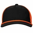 Taslon & Mesh Fabric 5-Panel Rope Halfmoon Structured Cap | https://www.bestnamebadges.com