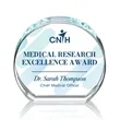 Abrams VividPrint™ Award | https://www.bestnamebadges.com