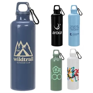 Aloha 25 oz RPET Reusable Bottle w/ Carabiner