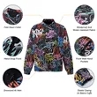 Custom Full Color Printed Performance Coach Jacket | https://www.bestnamebadges.com