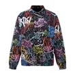 Custom Full Color Printed Performance Coach Jacket | https://www.bestnamebadges.com